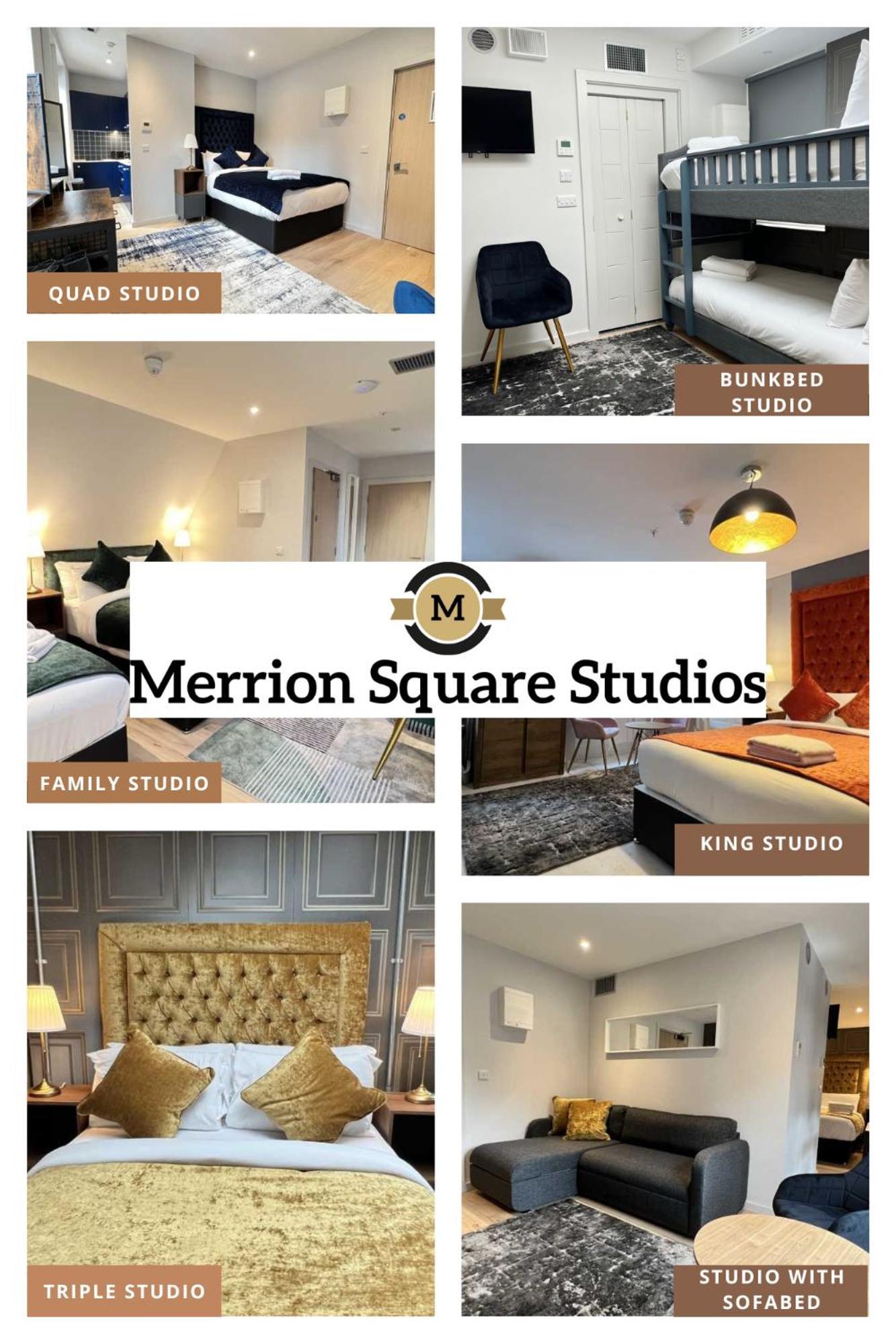 Merrion Square Studios Дублин Экстерьер фото