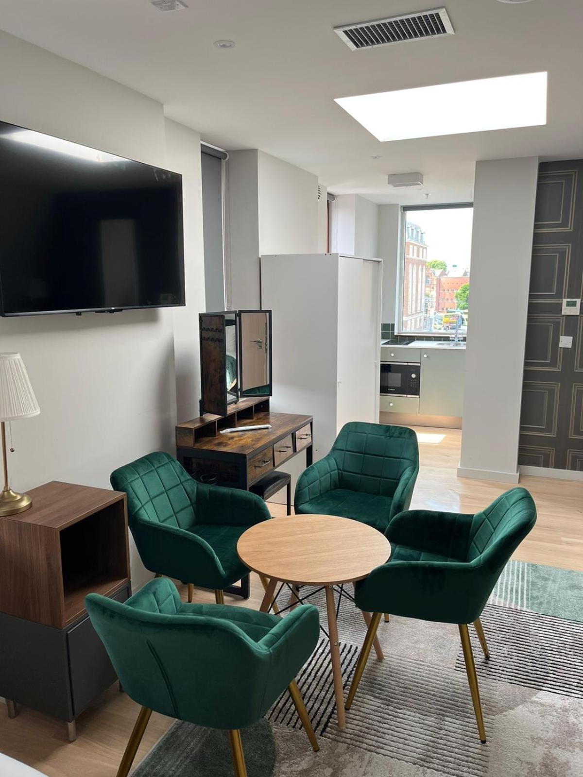Merrion Square Studios Дублин Экстерьер фото